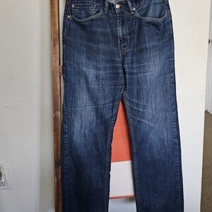 Levi's  505 Classic Indigo Straight Jeans S W34 L30